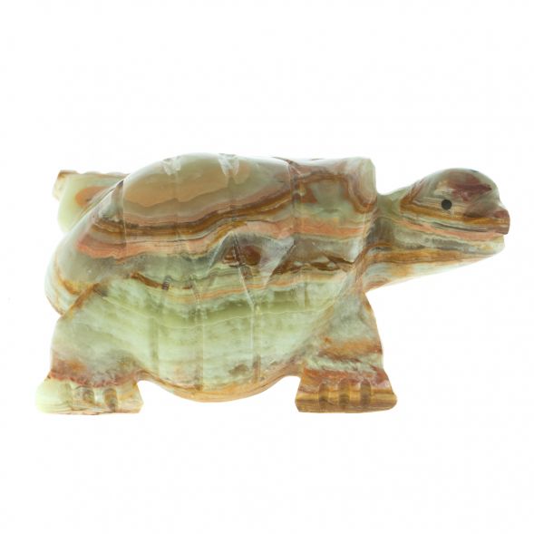 Сувенир &amp;quot;Черепаха&amp;quot; из оникса 15х11,5х6 см (6) 128817