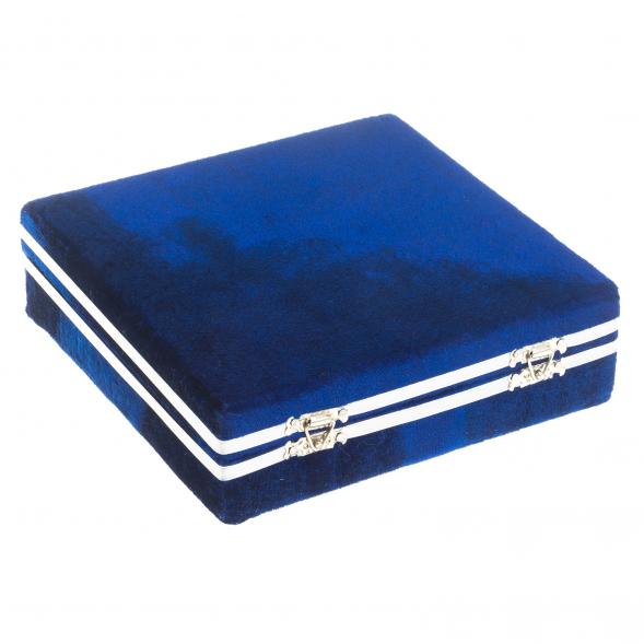 Набор рюмок &amp;quot;Тюльпан&amp;quot; 40 мл из оникса 6шт 5х7см в футляре (2х3) 121933