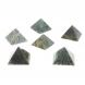 Пирамида из нефрита 5,5х5,5х3,5 см 124240