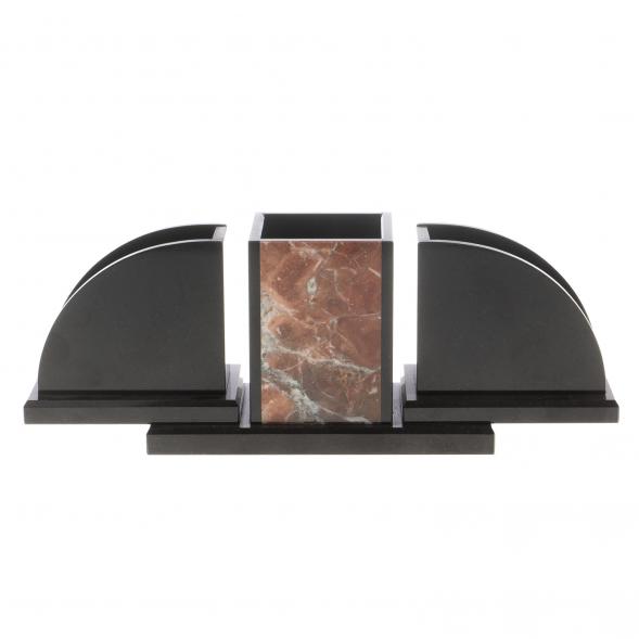 Письменный набор &amp;quot;Гармония&amp;quot; камень креноид, долерит 124610