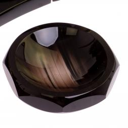 Письменный набор "Губернатор" из обсидиана