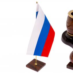 Письменный набор "Губернатор" из обсидиана