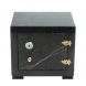 Сейф малый из змеевика 19х16х17 см 127902