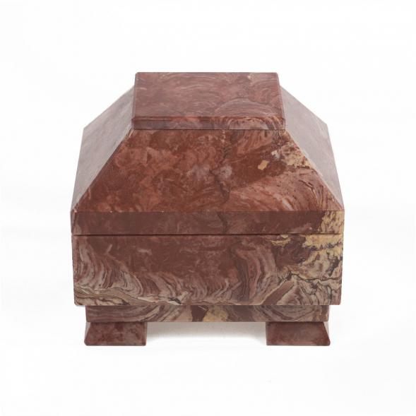 Ларец камень лемезит 10х8,5х8,5 см 119260