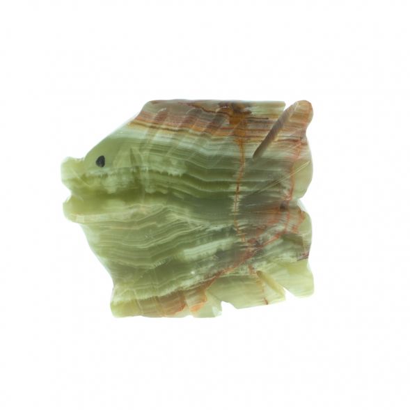 Сувенир &amp;quot;Скалярия&amp;quot; из оникса 8х3х7 см (3) 128818