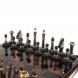 Шахматы из камня обсидиан &amp;quot;Классические&amp;quot; доска 40х40 см 122353