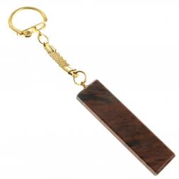 Брелок именной &amp;quot;Аркадий&amp;quot; камень обсидиан