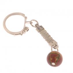 Брелок знак зодиака &amp;quot;Стрелец &amp;quot; камень яшма