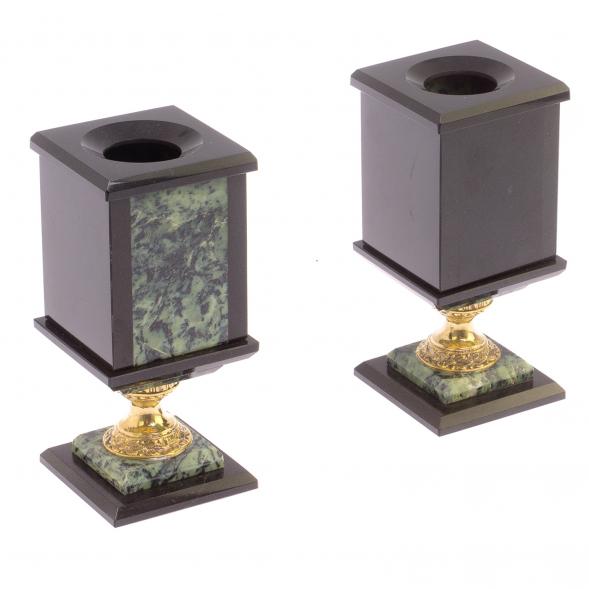 Письменный прибор из нефрита на ножках 125982