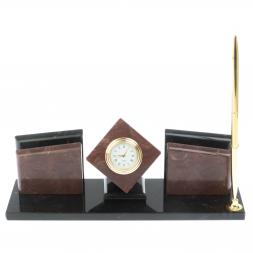 Мини-набор &amp;quot;Куб&amp;quot; лемезит змеевик