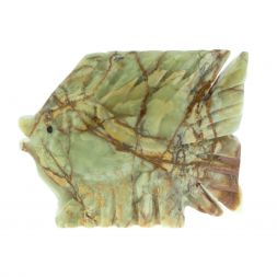 Сувенир "Скалярия" из оникса 10х3,5х8 см (4)