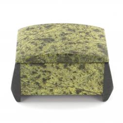 Шкатулка из змеевика &amp;quot;Персона&amp;quot; большая 12,5х8х7 см