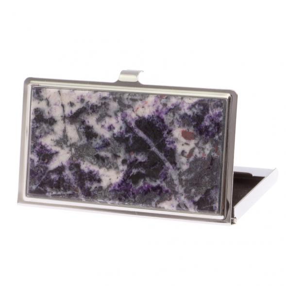 Карманная визитница из камня гетчеллит 126263