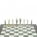 Шахматы &amp;quot;Древний Египет&amp;quot; доска 40х40 см мрамор шабровский змеевик 127270