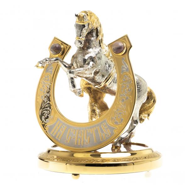 Сувенир &amp;quot;Подкова на счастье&amp;quot; яшма Златоуст 118149