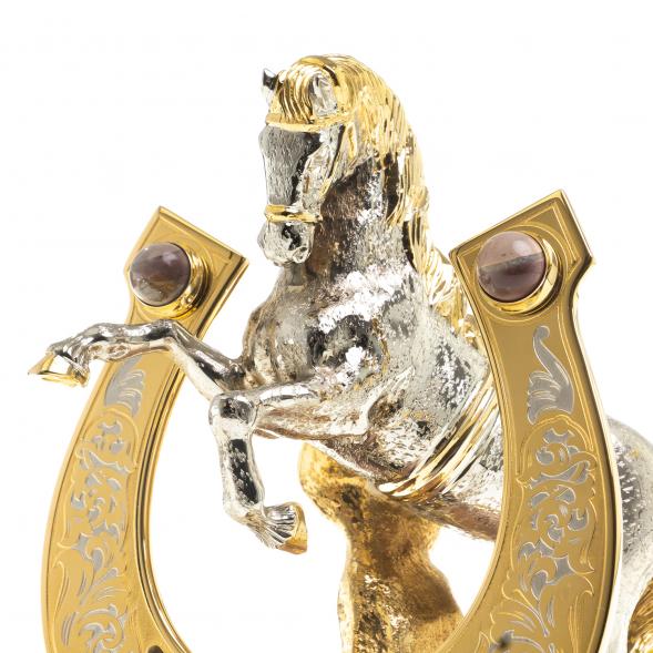 Сувенир &amp;quot;Подкова на счастье&amp;quot; яшма Златоуст 118149