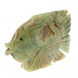 Сувенир "Скалярия" из оникса 13х2,5х9 см (5)