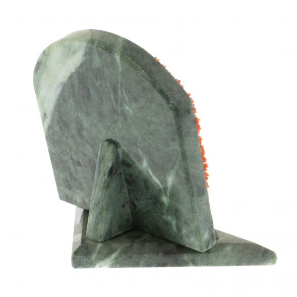 Сувенир арка &amp;quot;Исаакиевский собор&amp;quot; из змеевика 13х6,5х10 см 129477