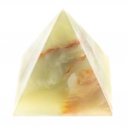 Пирамида из оникса 5х5х5 см (2)