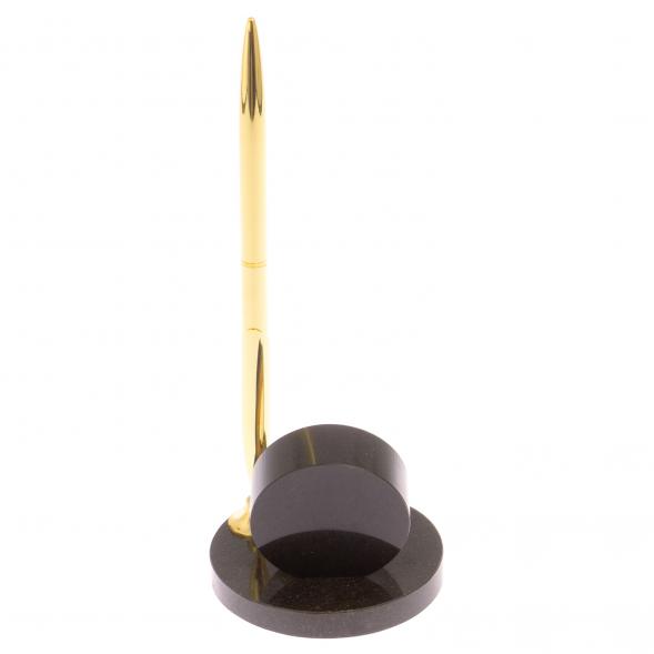 Часы настольные с ручкой тигровый глаз 125669