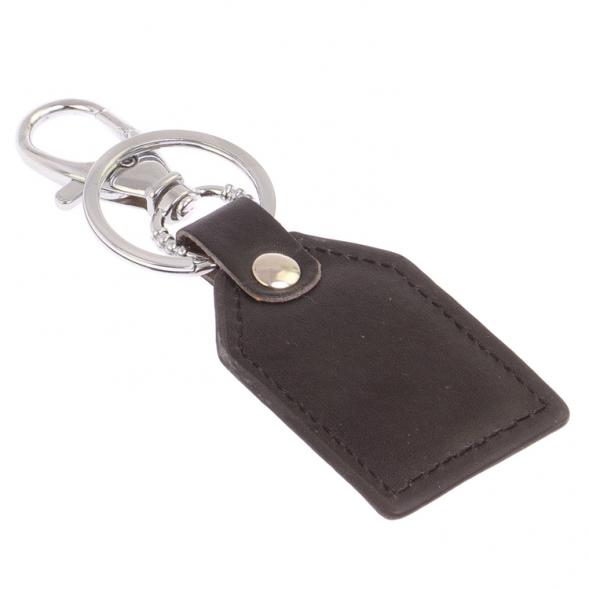 Брелок для ключей с накладкой из офита 126188