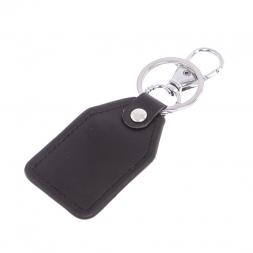 Брелок для ключей с накладкой из чароита