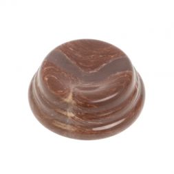 Подставка под шар из лемезита 8х8х3 см