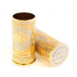 Набор из двух стопок "Кабан" 40 мл Златоуст