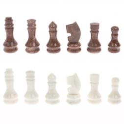 Шахматы &amp;quot; Традиционные&amp;quot; доска 40х40 см мрамор, лемезит