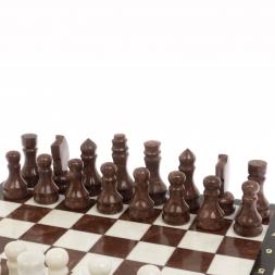 Шахматы &amp;quot; Традиционные&amp;quot; доска 40х40 см мрамор, лемезит