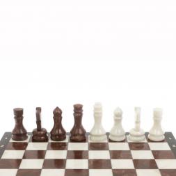 Шахматы &amp;quot; Традиционные&amp;quot; доска 40х40 см мрамор, лемезит