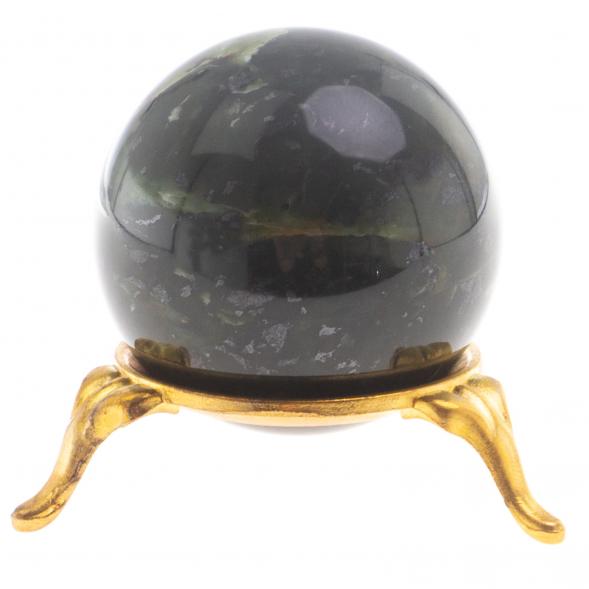 Шар из нефрита 4,5 см 124386