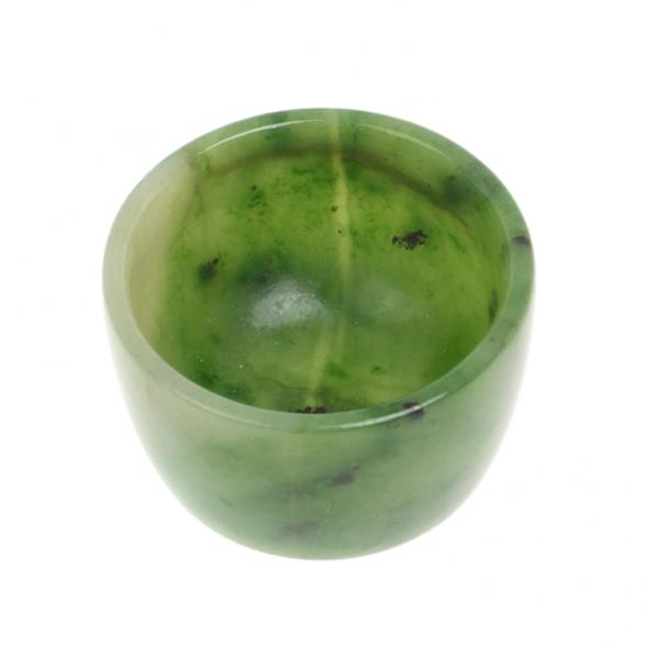 Соусник из нефрита 30 мл 5х5х3 см 126957