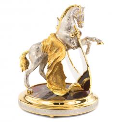 Сувенир из яшмы &amp;quot;Подкова на удачу&amp;quot;