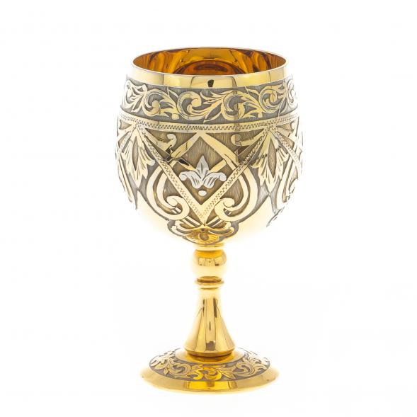 Рюмка на ножке &amp;quot;Коньячная&amp;quot; 50 мл Златоуст 122300