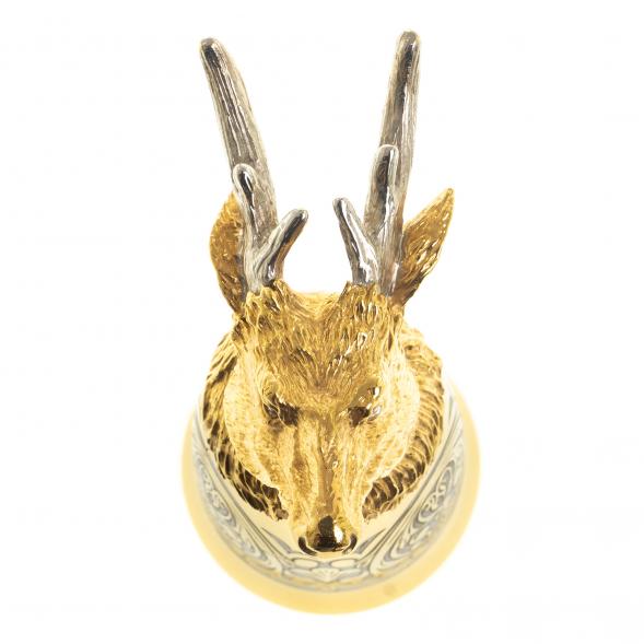 Стопка перевертыш &amp;quot;Олень&amp;quot; 70 мл Златоуст 123629