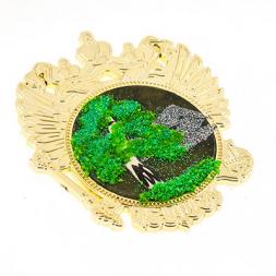 Магнит с рисунком "Герб" в багете