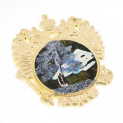 Магнит с рисунком "Герб" в багете