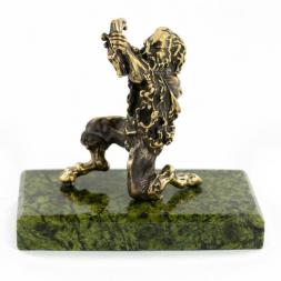 Сувенир статуэтка знак зодиака &amp;quot;Стрелец&amp;quot; бронза камень