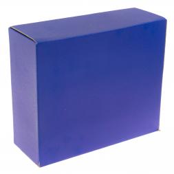 Набор с визитницей змеевик красный