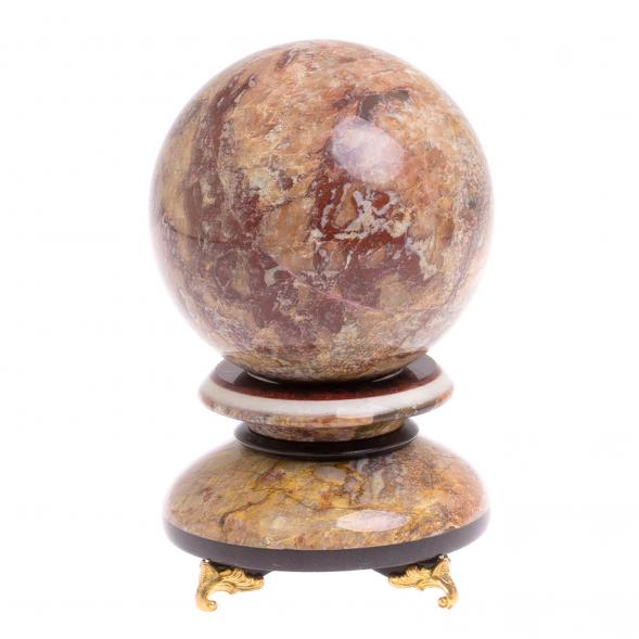 Шар из камня креноид Антистресс 10 см 119400