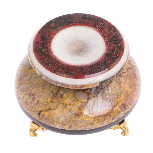 Шар из камня креноид Антистресс 10 см 119400