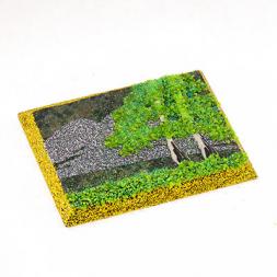 Магнит с рисунком &amp;quot;Плитка&amp;quot; змеевик