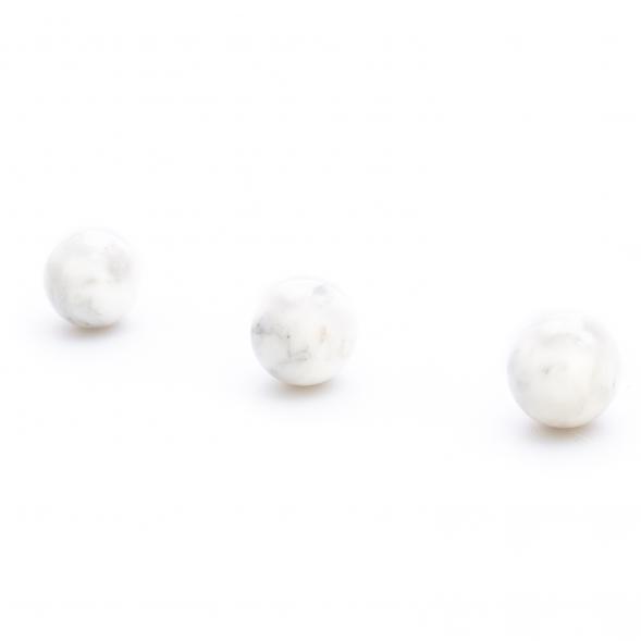Шар из белого мрамора 3,5 см 124842