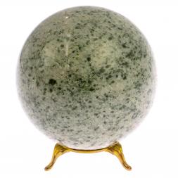 Шар из жадеита 10 см