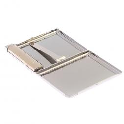 Портсигар 10 сигарет с зажигалкой камень офит