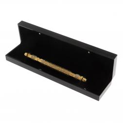 Подарочная ручка с синим фианитом Златоуст