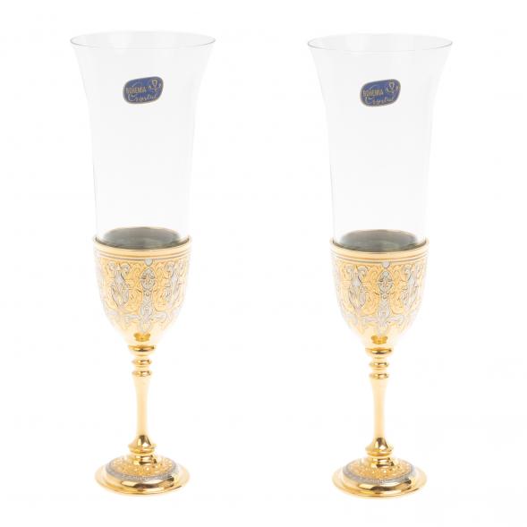 Набор фужеров &amp;quot;Кристалл&amp;quot; Златоуст 127032