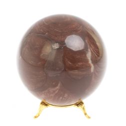 Шар из камня лемезит 9,5 см