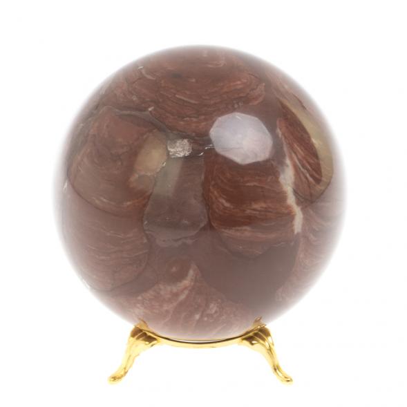 Шар из камня лемезит 9,5 см 127511